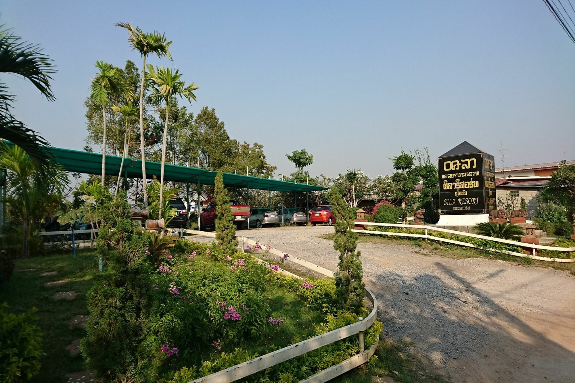 Sila Resort Sukhothai Buitenkant foto